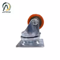 چرخ پلی اورتان وارداتی گاو صندوقی (یخچالی) گردان قطر 35 میلی متر