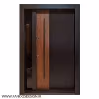 در ضدسرقت یک و نیم لنگه ورودی کد 1220