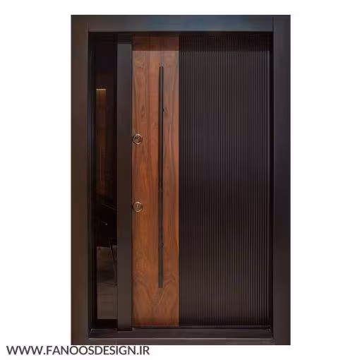 در ضدسرقت یک و نیم لنگه ورودی کد 1220