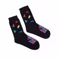 جوراب گیمینگ تتریس Tetris