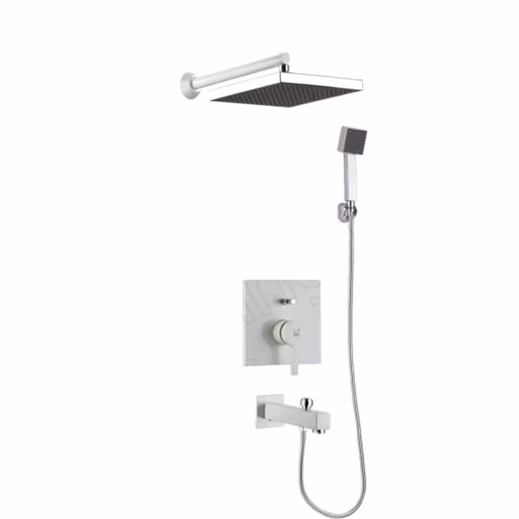 متعلقات حمام KWC مدل آوا تیپ 4 30S سفید