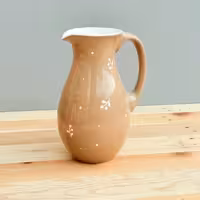 پارچ مجموعه اقاقیا رنگ نسکافه ای