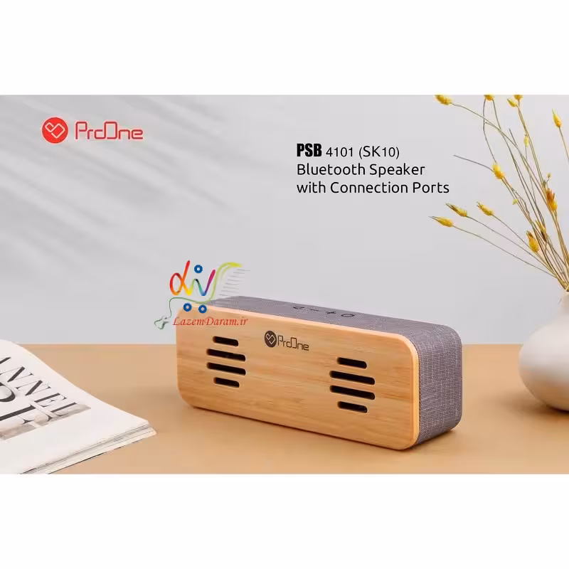 اسپیکر بلوتوثی قابل حمل پرووان مدل sk10–psb4101