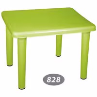 میز کودک 60×60 کد 828