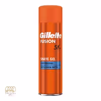 ژل اصلاح مرطوب کننده ژیلت مدل فیوژن 5 کاره حاوی کره کاکائو