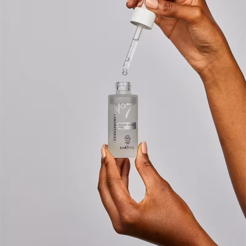 قیمت و خرید سرم اسید گلیکولیک پوست نامبر سون مدل Laboratories Resurfacing Peel 15% Glycolic Acid اورجینال