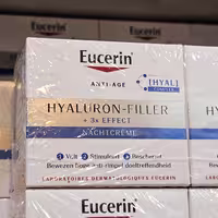 کرم شب ضدچروک اوسرین مدل Eucerin ANTI-AGE Hyaluron-Filler  3x Effect