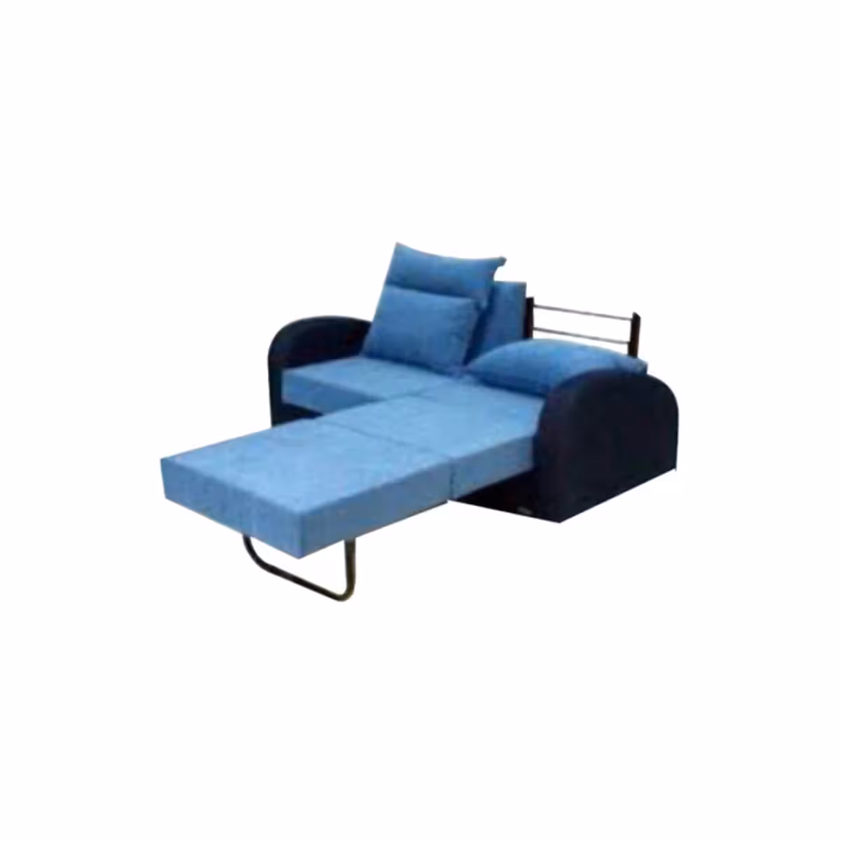 کاناپه تخت خواب شو پارچه ای