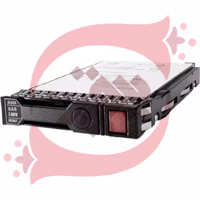اس اس دی سرور HPE 7.68TB SAS 12G RI SFF SC SAS P37003-B21