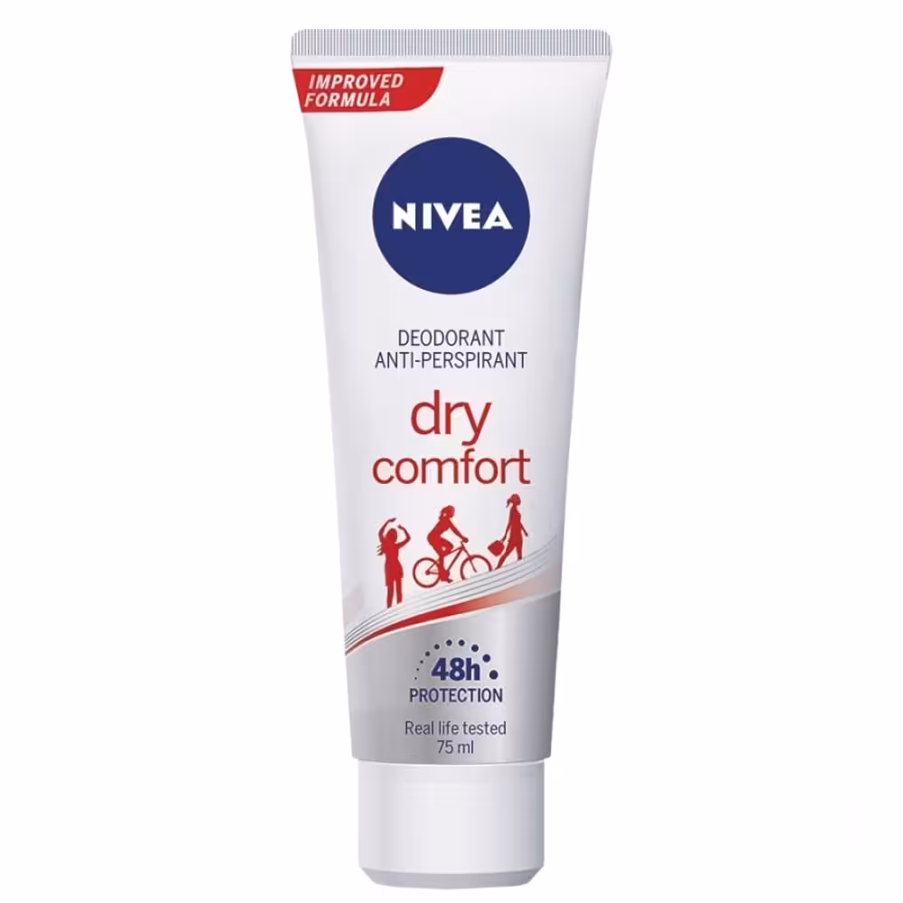 کرم ضد تعریق نیوآ Nivea مدل Dry Comfort حجم 75 میل
