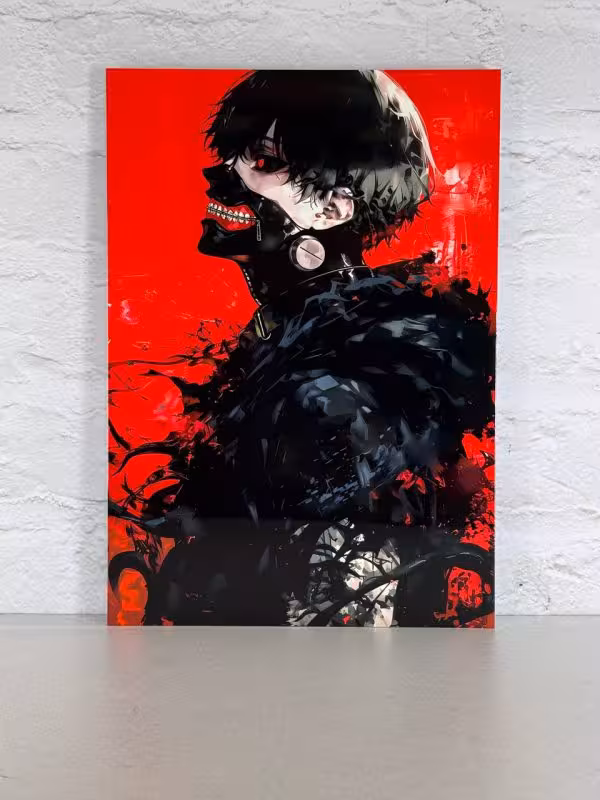 متال پوستر کانکی