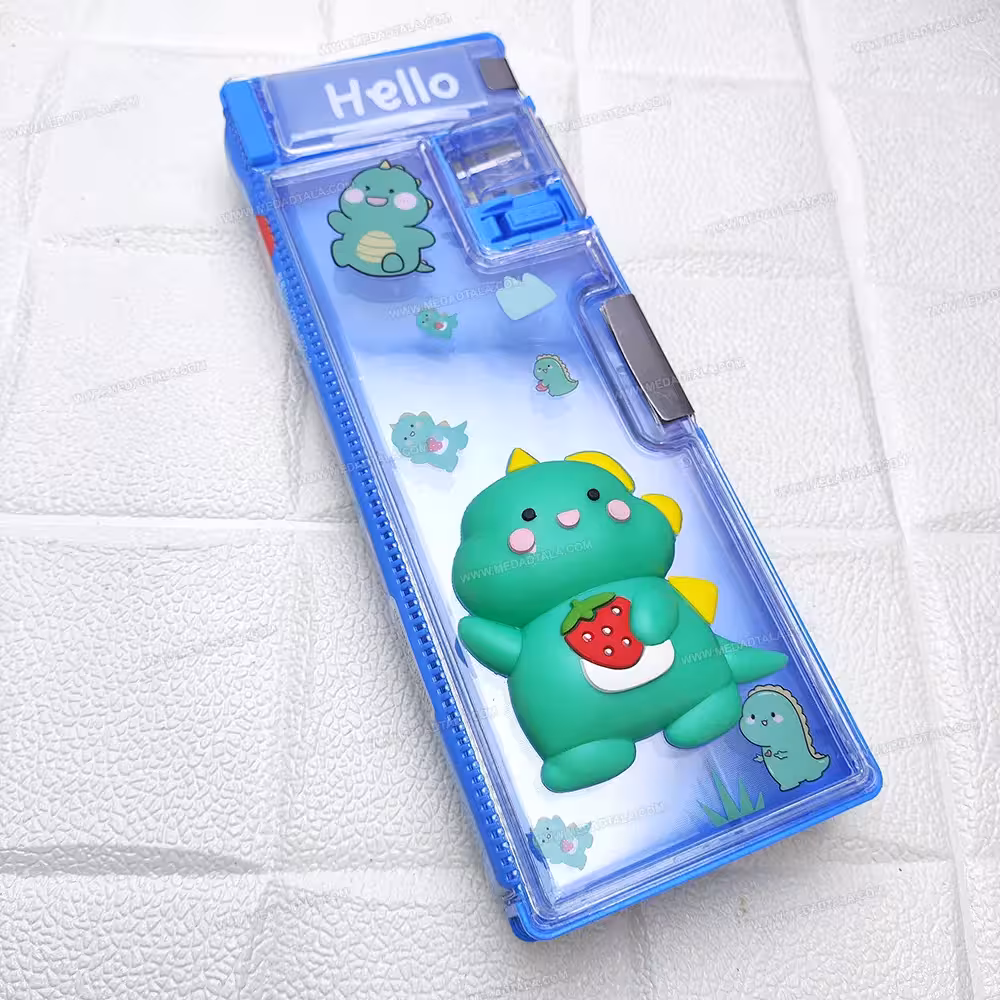 جامدادی مگنتی اسکوییشی کوچک دایناسور