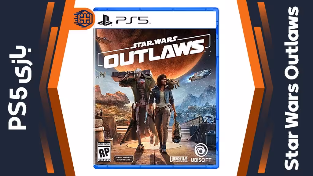 دیسک بازی Star Wars Outlaws – مخصوص PS5