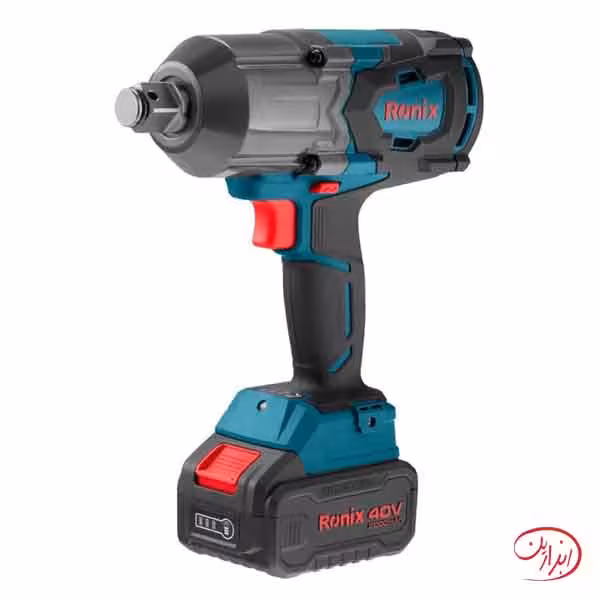 بکس شارژی رونیکس مدل 8917 ظرفیت 40 ولت براشلس