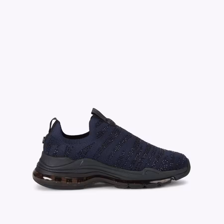 قیمت و خرید کفش ورزشی زنانه سرمه‎‌ای کرت گایگر مدل legit slip on bling sneaker اورجینال