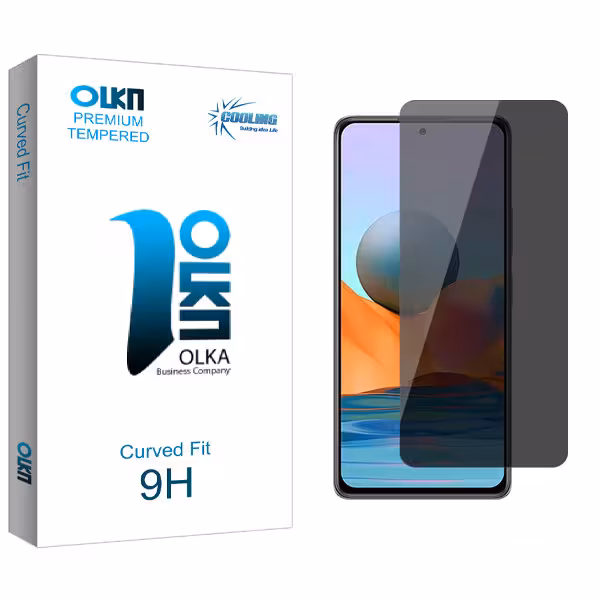 محافظ صفحه نمایش حریم شخصی کولینگ مدل Olka مناسب برای گوشی موبایل شیائومی redmi note 11 s