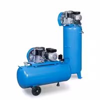 کمپرسور باد 150 لیتری پیستونی ایستاده پارس گام