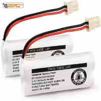 بسته 2 عددی باتری تلفن بی سیم VANBOW Ni-MH