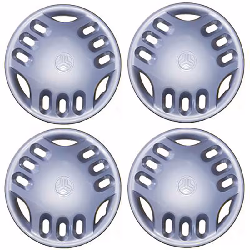 قالپاق سایز 13 طرح اپل مناسب پراید بسته بندی 4 عددی برند حامد