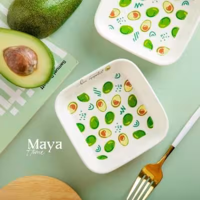 تابه مربع میوه ای مایا