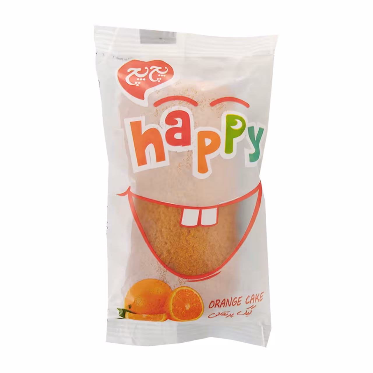کیک پرتقالی هپی پچ پچ 45 گرمی