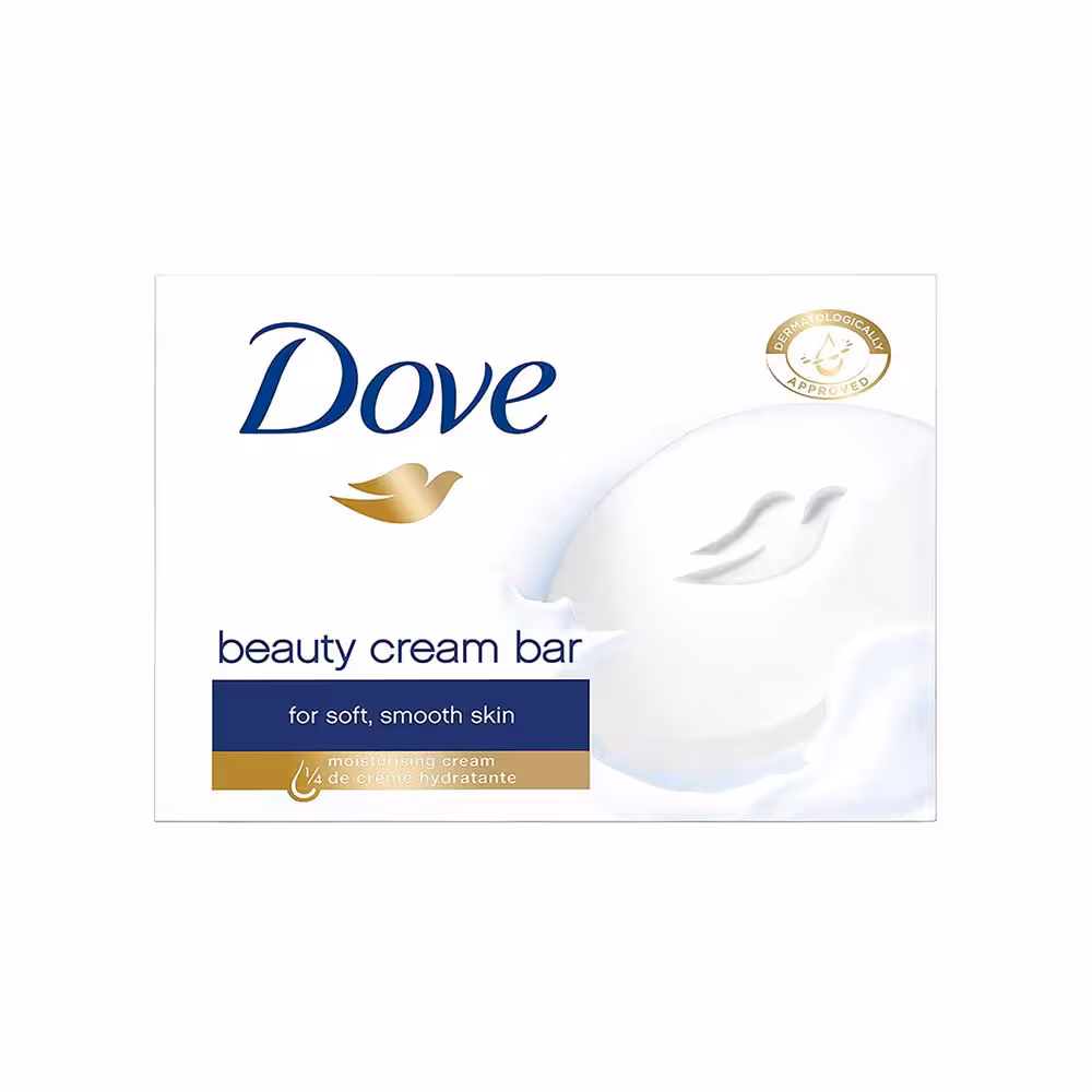 صابون کرمی داو مدل Beauty Cream Bar  وزن 90 گرم