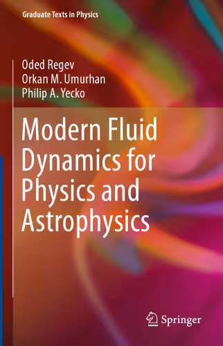 خرید و دانلود نسخه کامل کتاب Modern Fluid Dynamics for Physics and Astrophysics
