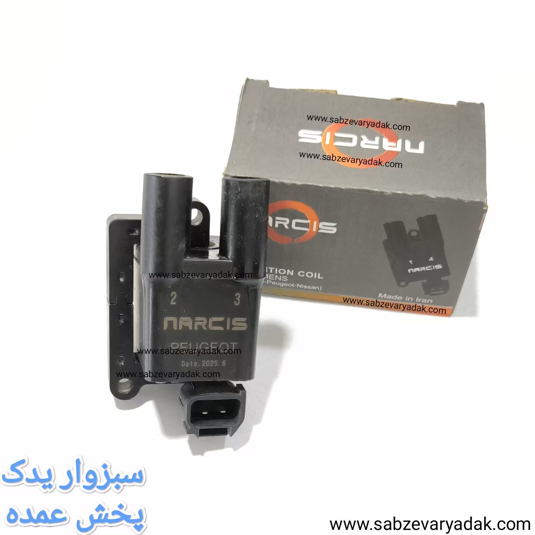 کویل زیمنس تکی 2 و 3 (سوزنی) برند نارسیس