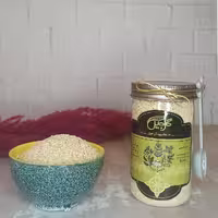 کنجد سفید 270 گرمی گل جیل