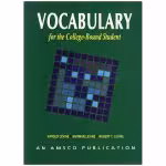 Vocabulary For the College Bound Student