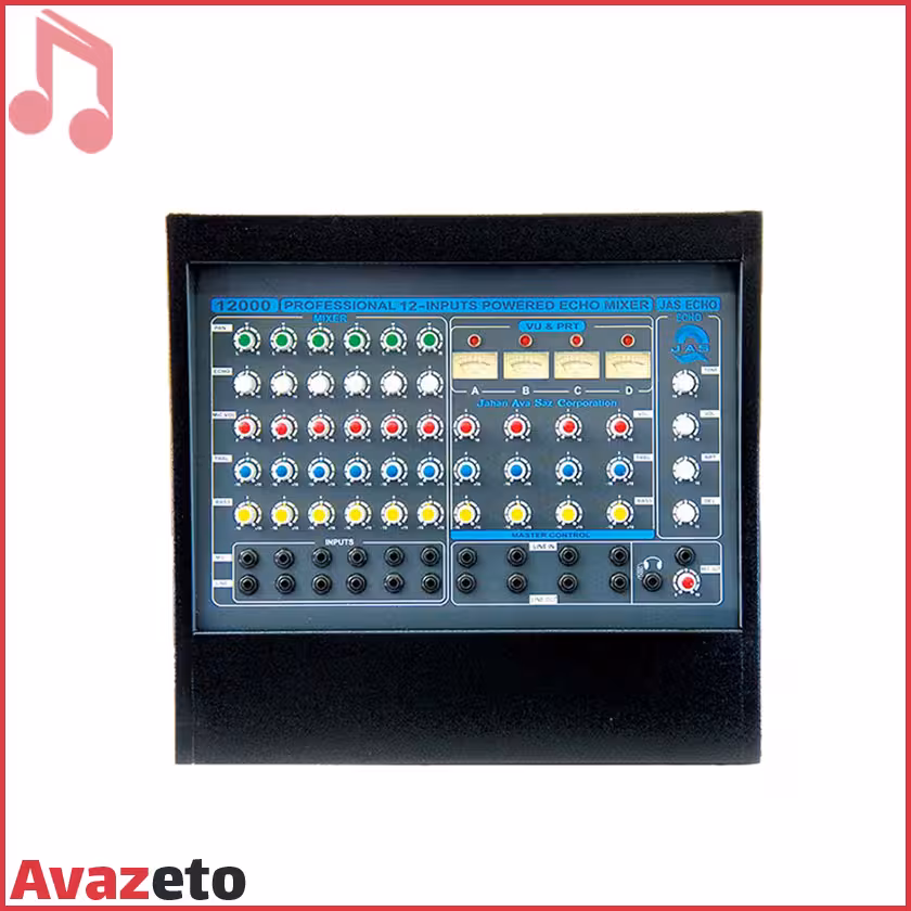 پاور میکسر جاسکو JAS-12000DEA