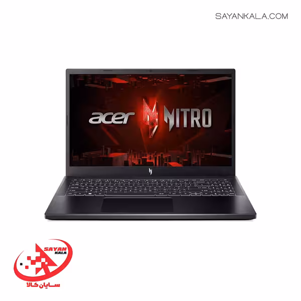 لپ تاپ ایسر مدل LAPTOP ACER NITRO V15 I7 13620H RAM 16GB SSD 512GB GEFORCE RTX 4050 6GB