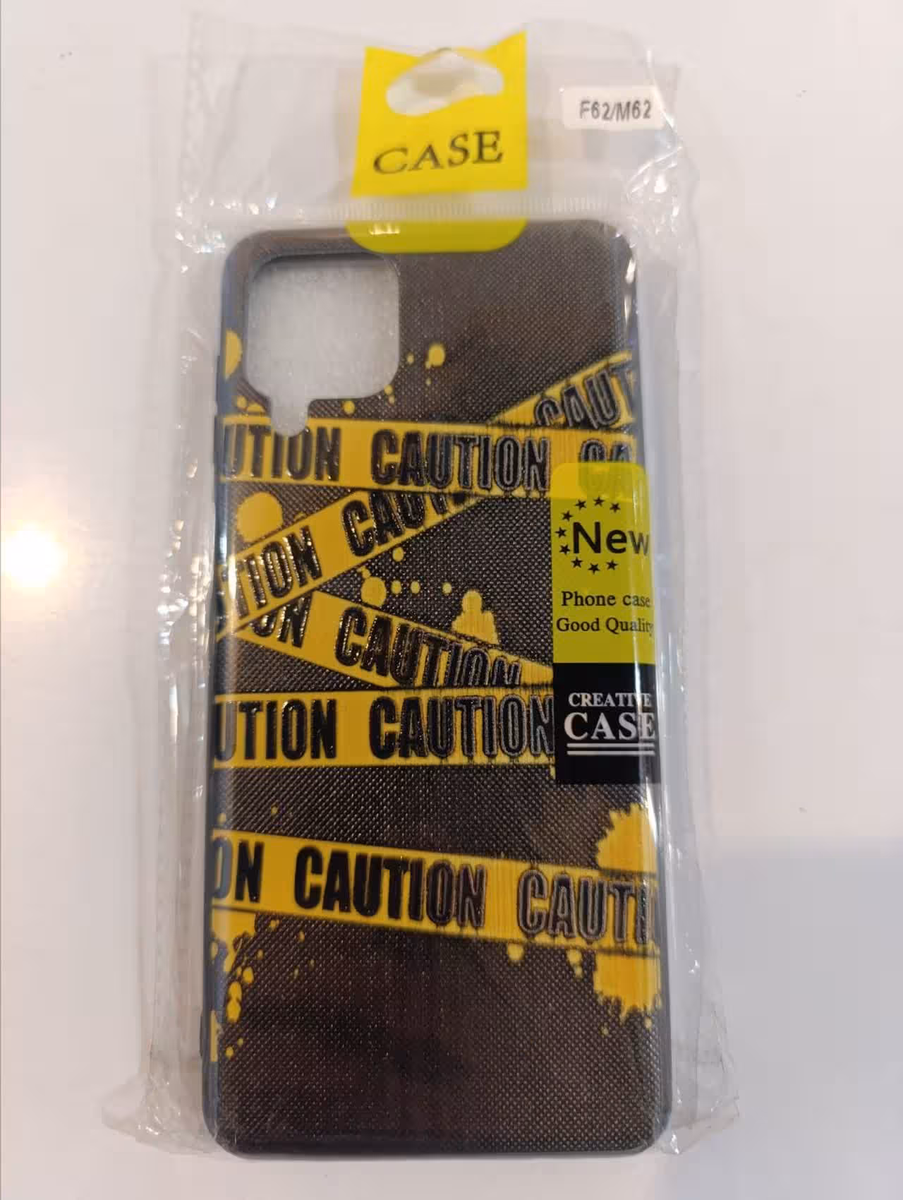 قاب طرح دار سامسونگ M62 - F62