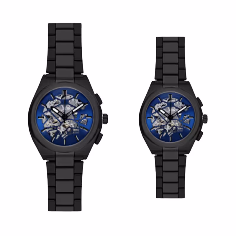 ساعت مچی ست الگنگس کد sa8184-406 و sa8185-406