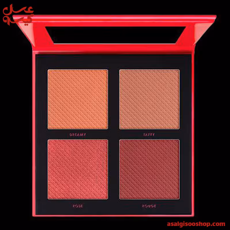 پالت رژگونه چهارتایی فوراور52 Cheek To Cheek | کد 2241