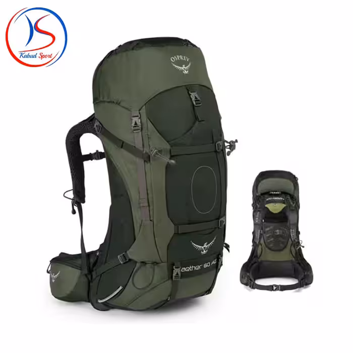 کوله پشتی مدل Osprey Aether AG 60L (اسپری)