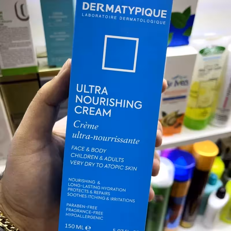کرم نرم کننده پوست درماتیپیک مدلUltra Nourishing حجم 150 میلی لیتر تحت لیسانس فرانسه | amazonchi