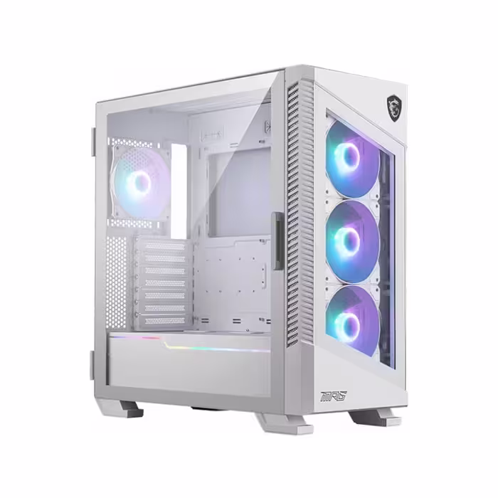 کیس کامپیوتر ام اس آی مدل MPG VELOX 100R رنگ سفید
