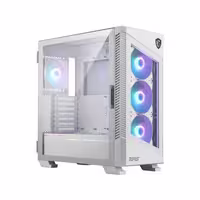 کیس کامپیوتر ام اس آی مدل MPG VELOX 100R رنگ سفید