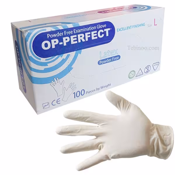 دستکش جراحی بدون پودر opperfect - فروشگاه تخصصی دندانپزشکی سپیرا