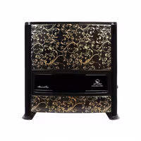 بخاری گازی 9000 مروارید سوز طرح گرافیکی