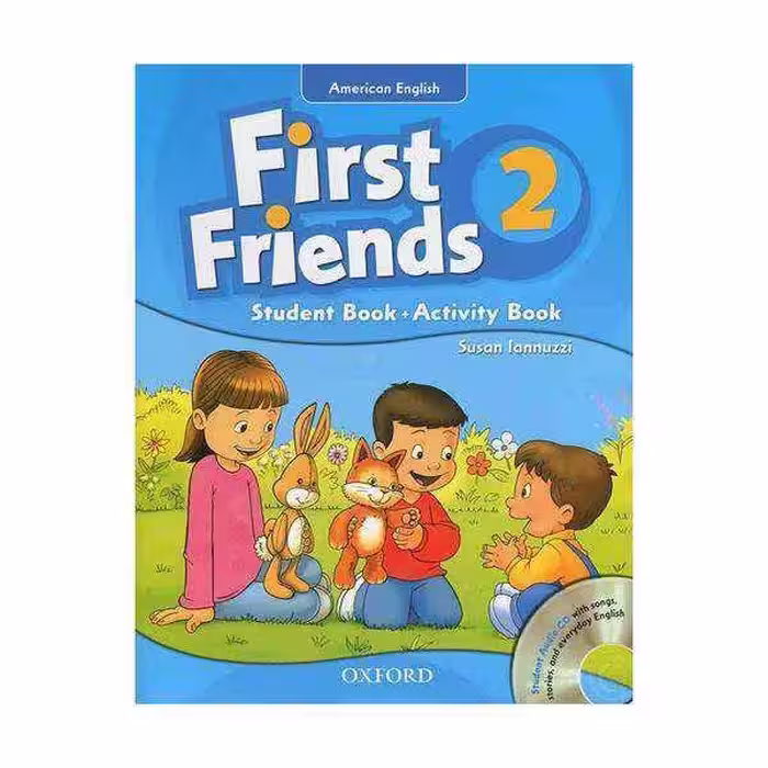 کتاب first friends 2 american اثر جمعی از نویسندگان انتشارات رهنما