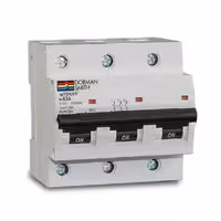 کلید مینیاتوری 3 پل 25 آمپر دورمن اسمیت MS3PB25