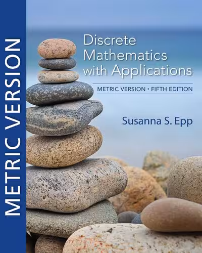خرید و دانلود نسخه کامل کتاب Discrete Mathematics with Applications, Metric Edition