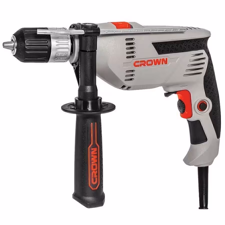 دریل چکشی سه نظام اتوماتیک کرون مدل CT10129C
