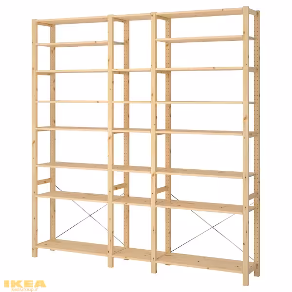 قفسه مدل IVAR 3 | برند ایکیا | ارسال 5 روز کاری