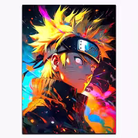 متال پوستر شخصیت Naruto 2