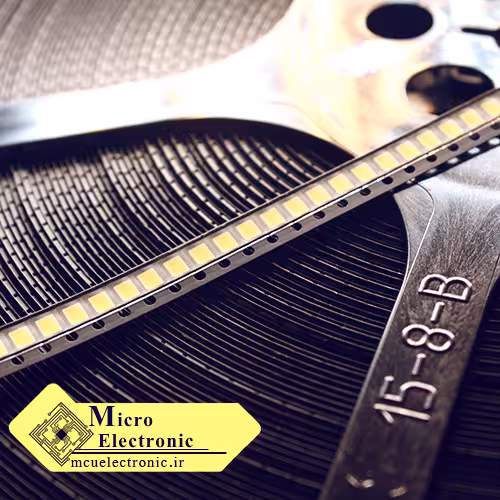 ال ای دی 2835 6 ولت 1 وات سفید