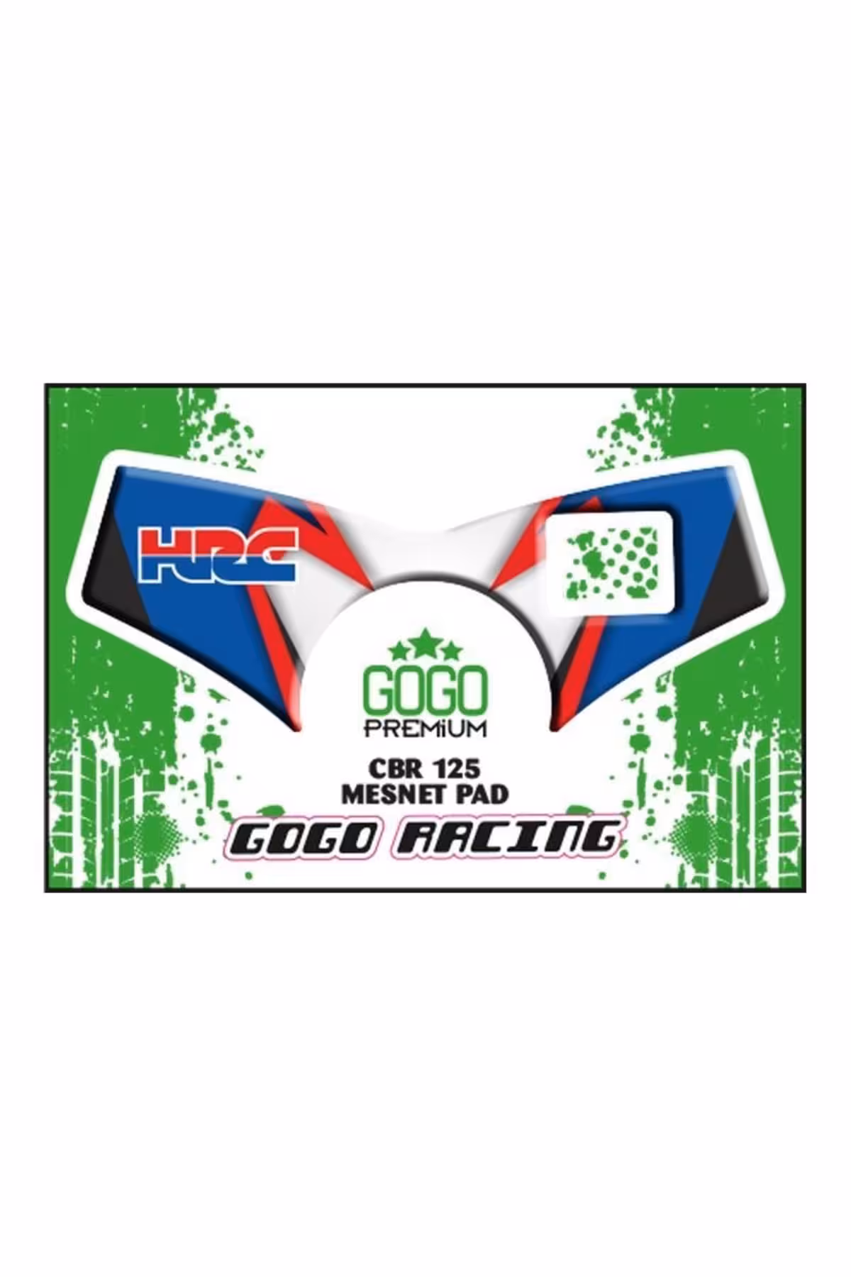 موتورسیکلت CBR 125CC پشتیبانی سازگار با پد 004 Honda