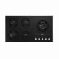 اجاق گاز صفحه ای شیشه‌ای استیل البرز G 5917R